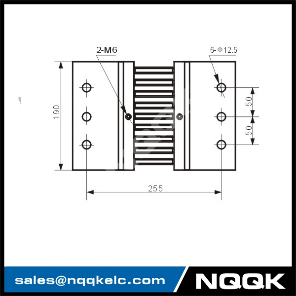 3000A Voltmeter Ammeter Electric welding machine Dc current shunt resistor