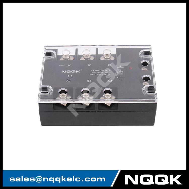 4000V 10A 25A 40A 60A 120A 480V AC to 32V DC three phase SSR Solid State Relay