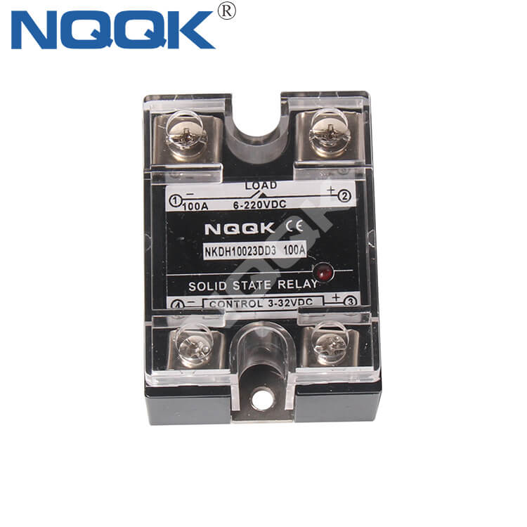 10A 40A 45A 60A 100A 240A Single Phase DC DC SSR Solid State Relay