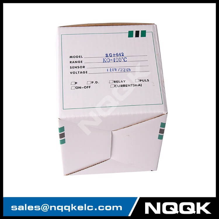 SG-642 96mm K J Pt100 Sensor Adjustion Digital Industrial Temperature Controller