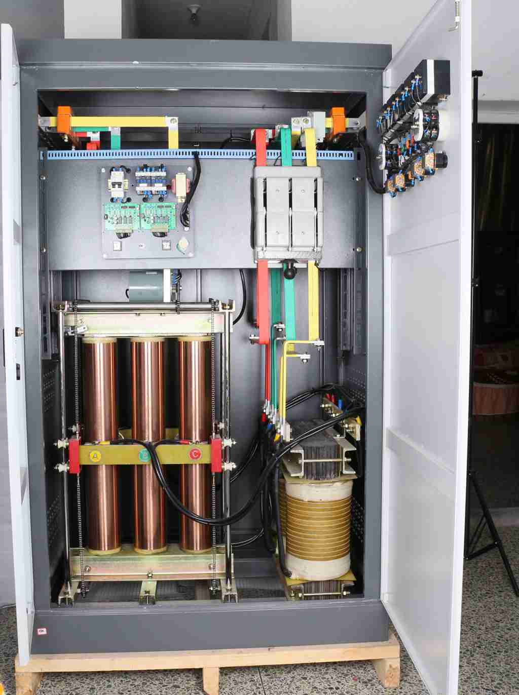 Pressure regulator voltage stabilizer information