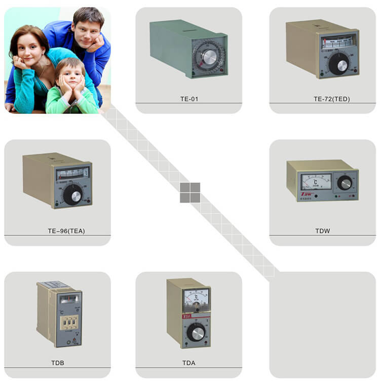 TDA electronic indication adjuster thermocouple heat resistance Temperature Controller