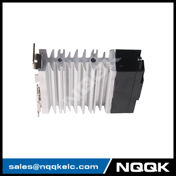 Slim size 10A 15A 25A 40A Zero cross or random turn on SSR Solid State Relay with heat sink