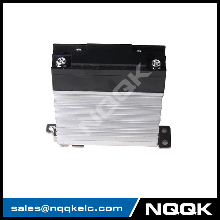 Slim size 10A 15A 25A 40A Zero cross or random turn on SSR Solid State Relay with heat sink