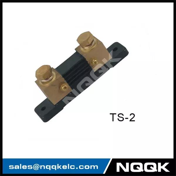 TS-2 USA type Voltmeter Ammeter DC current Manganin shunt resistor