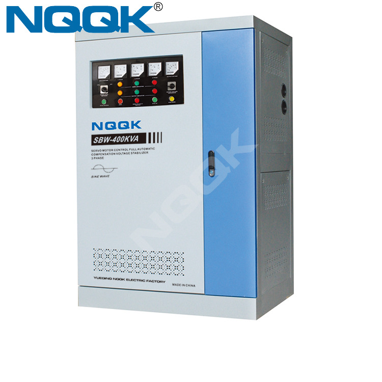 SBW 400KVA / 450KVA Full-Automatic Compensated 3Phase Series voltage stabilizer regulator