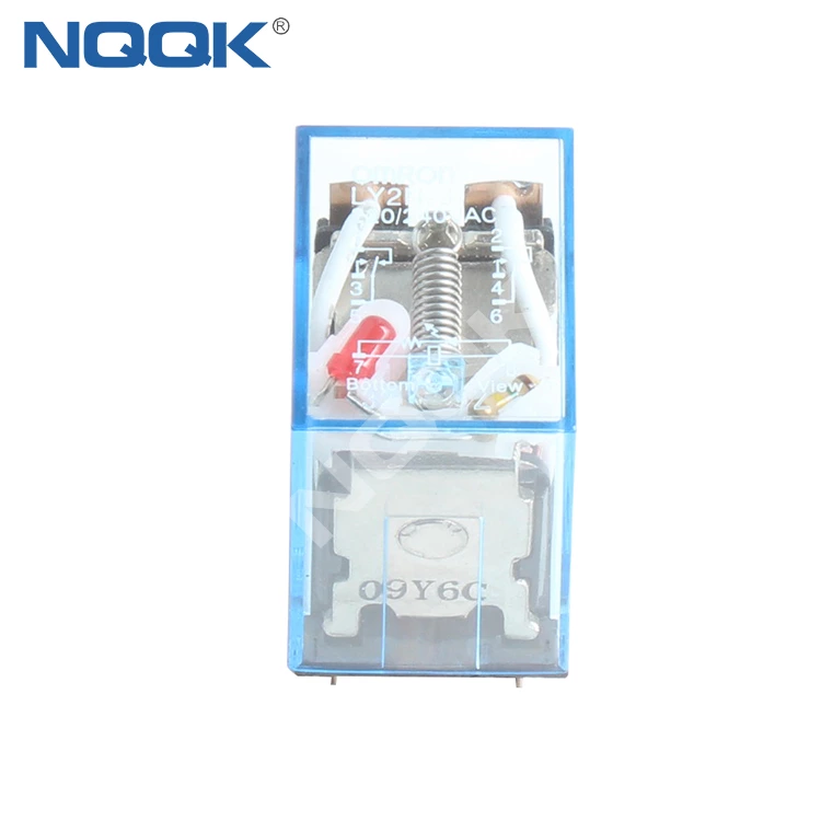 Plug-in Relay LED 8 pin  10A 110VAC MY2N-J  Relays