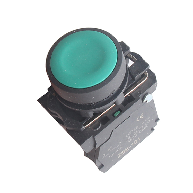 XB5-AA42 Self testoration  XB5-AA31Type N/O Green  Even button spring return flat button