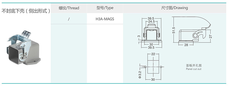 2 H3A Series and Shell (Metal)