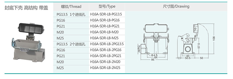 2 H16A Series Hood & Housing