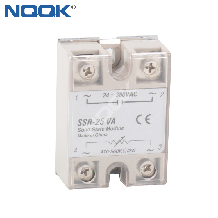 Adjustable relay SSR-25VA solid state module