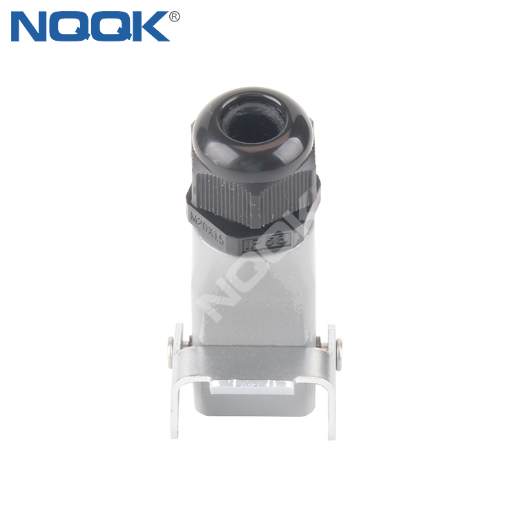 H3A-MTGVB Cable docking shell heavy-duty connector