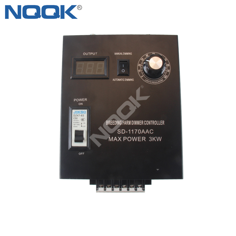 SD-1170AAC BREEDING FARM DIMMER CONTROLLER POWER MAX 3KW